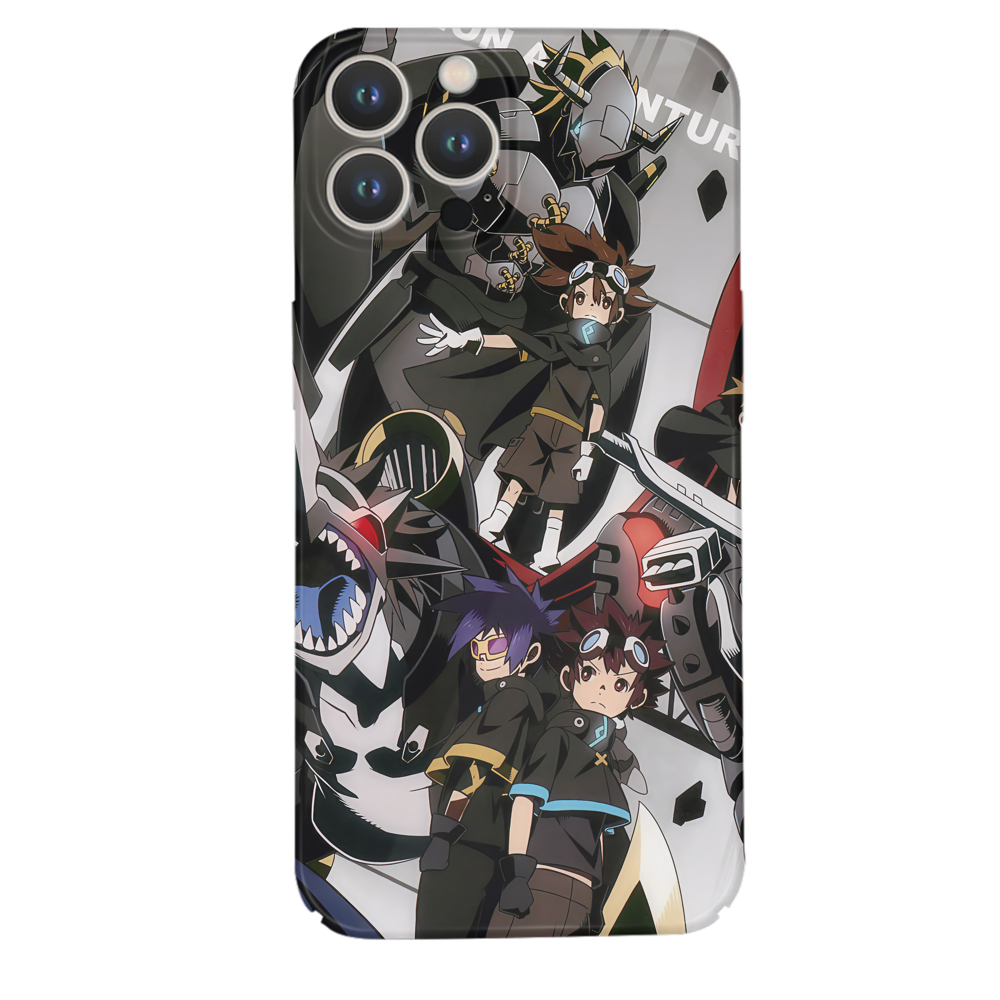 （画像用） Digimon デジタルモンスター/デジモン 【iPhone 14シリーズ対応】ハードケース